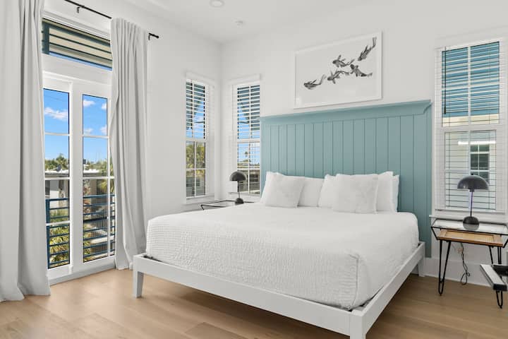 غرفة نوم كينج رقم 3 مع حمام داخلي + تلفزيون ذكي