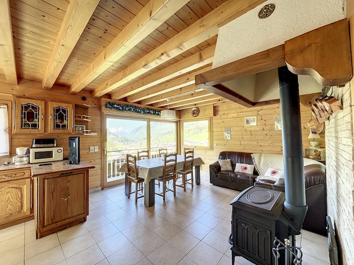 Chalet Les Hotelières - 8 Pers - Proche Des Pistes - Les Gets