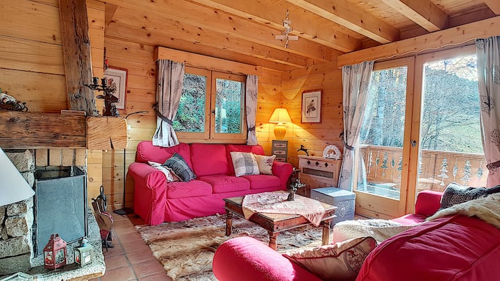 Chalet Le Buech - 8 Pers - Proche Pistes - Les Gets