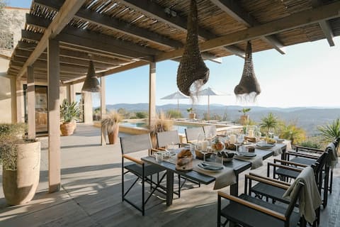 Peaceful hideaway close to French Riviera