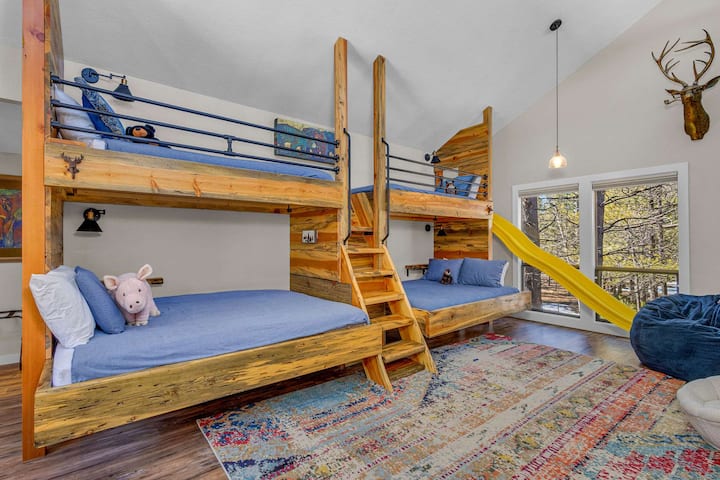Guest Fav! Ac, Hot Tub, Kids Playroom, Luxury! - Sunriver, OR