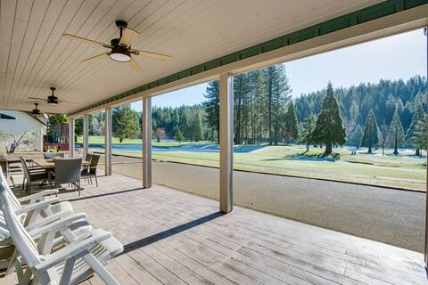 Spacious Arnold Cabin w/ Patio & Gas Grill!