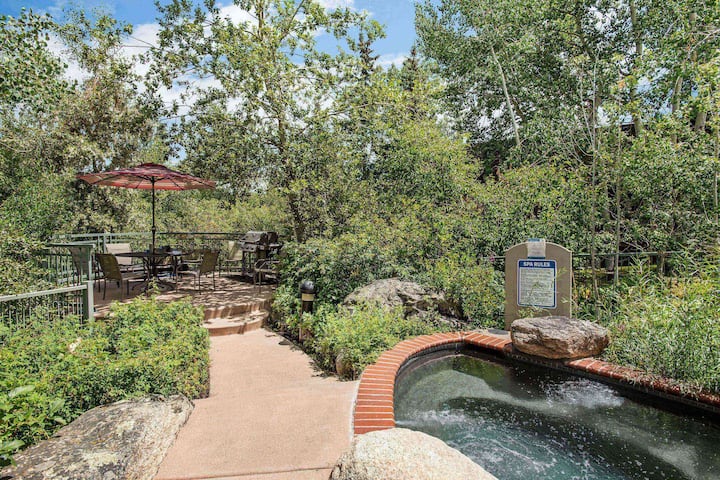 50 Yards To Snowmass Village/mtn. Pool/ht, Gas Fp - Snowmass Village, CO