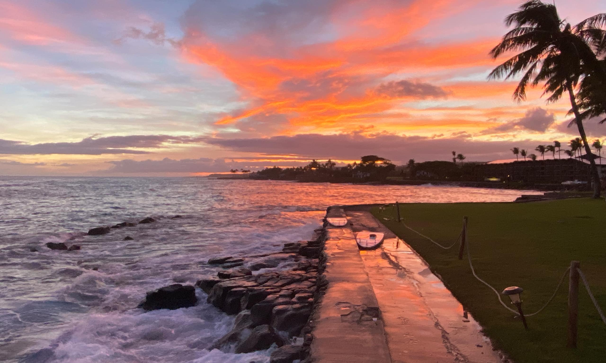 Kuhio Shores 215 Oceanfront, AC - Photo 44