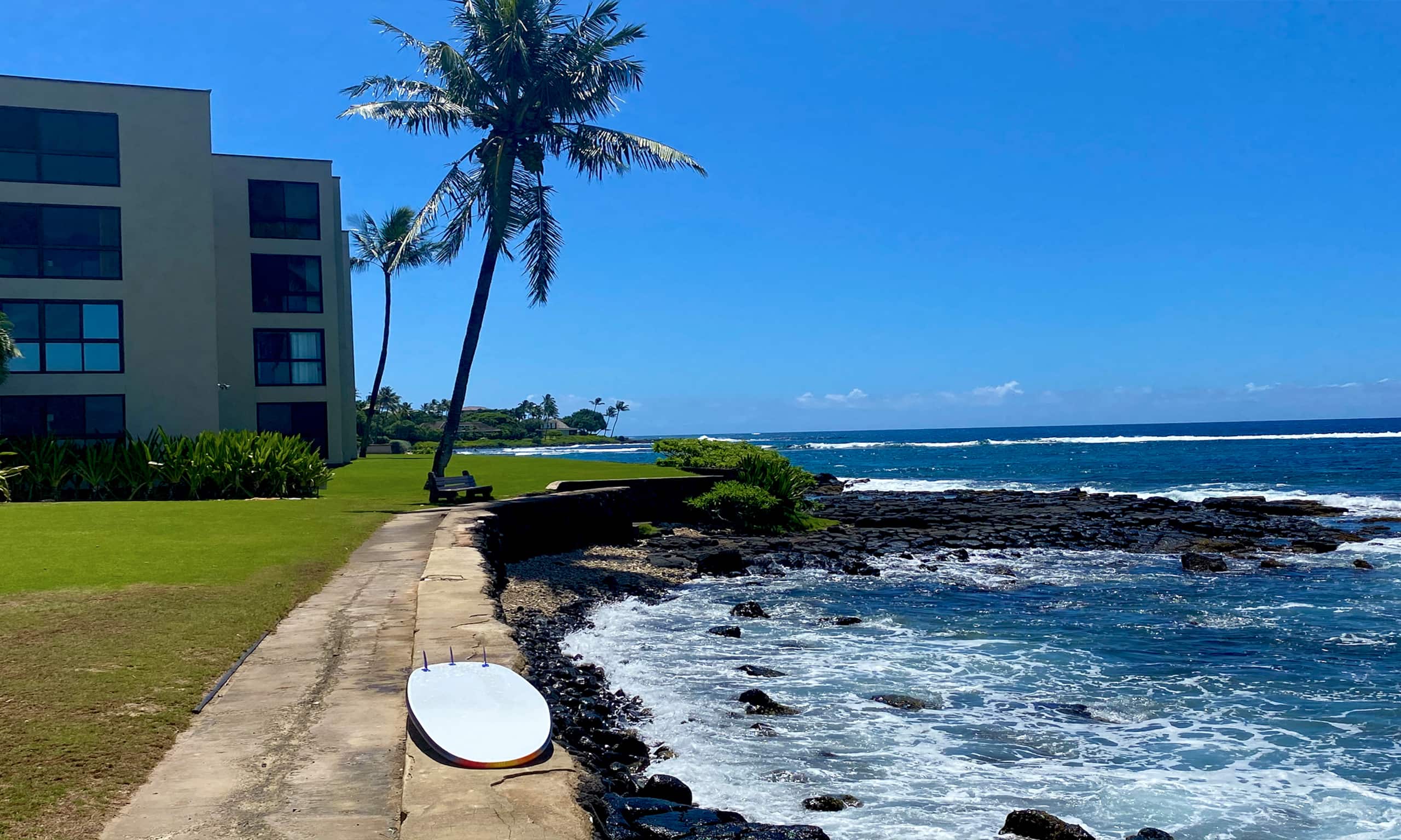 Kuhio Shores 215 Oceanfront, AC - Photo 29