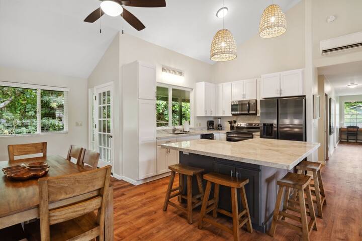 New Listing 4 bedroom steps from Poipu beach AC gallery image 4