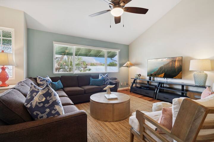 New Listing 4 bedroom steps from Poipu beach AC gallery image 2