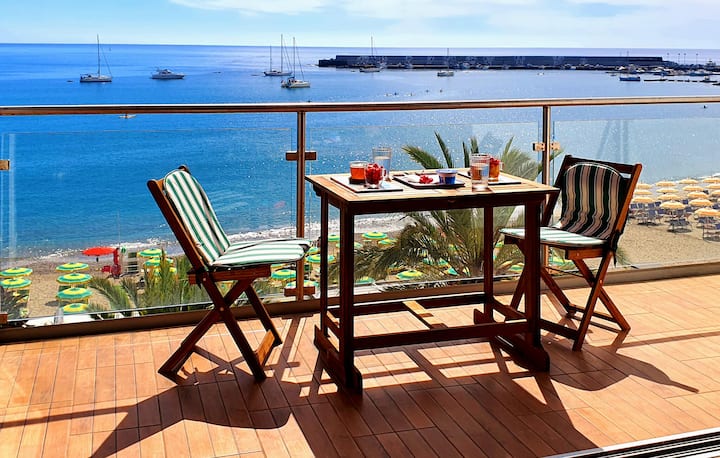 Beach Front Apartment In Giardini Naxos - Naxos, Italien
