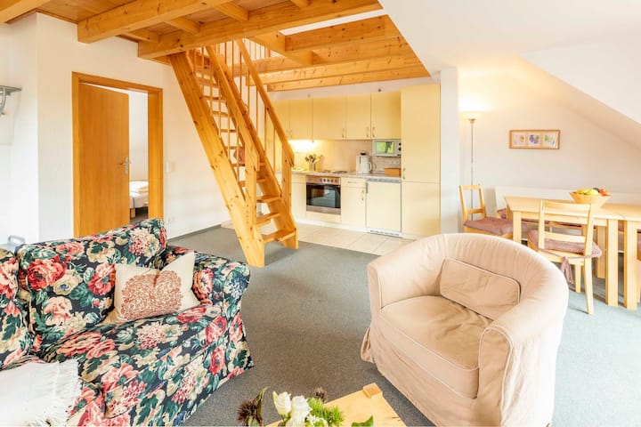 2-raum-ferienwohnung, 6 Personen, Balkon, Og (2) - Rechlin