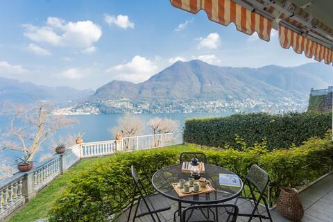 Besana 9 on the Lake - Private garden & parking