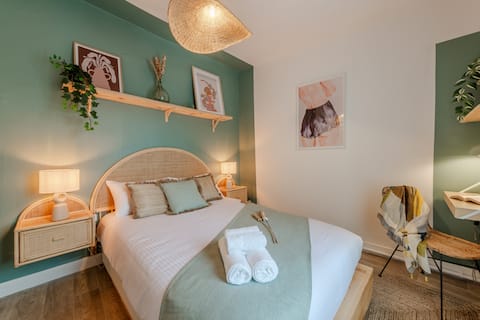 Beautiful apartment in downtown Château-Thierry