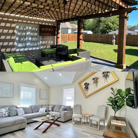 Chic French Quarter Style Home