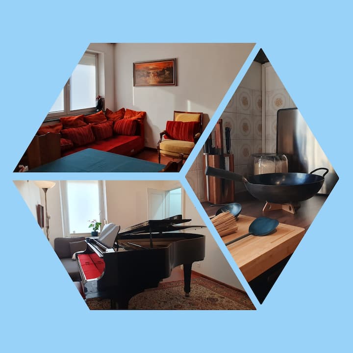 Pianist's Stove : GrandPiano/GourmetKitchen/1GWifi