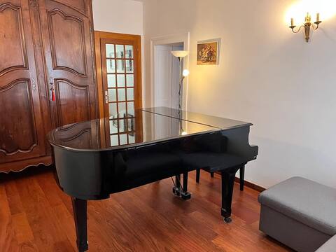 The kitchen of e-pianists in Lux-vacation