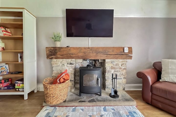 Dog Friendly | Fireplace | 5 Min Drive To Beach - Weston-super-Mare