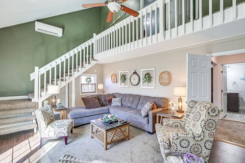 Spacious North East Home w/ Fenced Yard & Fire Pit