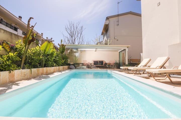Holiday Hideout W Private Pool Garden - Corfu