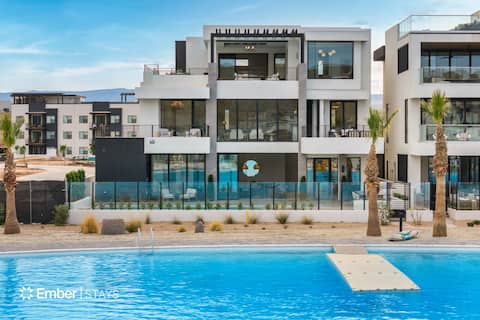 Luxury Beachside at Desert Color (by Ember Stays)