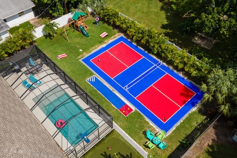 Pickleball, Axe Throwing, Mini-Golf, Bowling, IMG