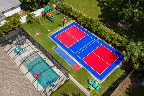 Pickleball, Axe Throwing, Mini-Golf, Bowling, IMG