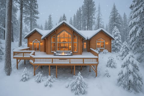 Sunset Mountain ~ Hot Tub, Fire Table, Epic Views