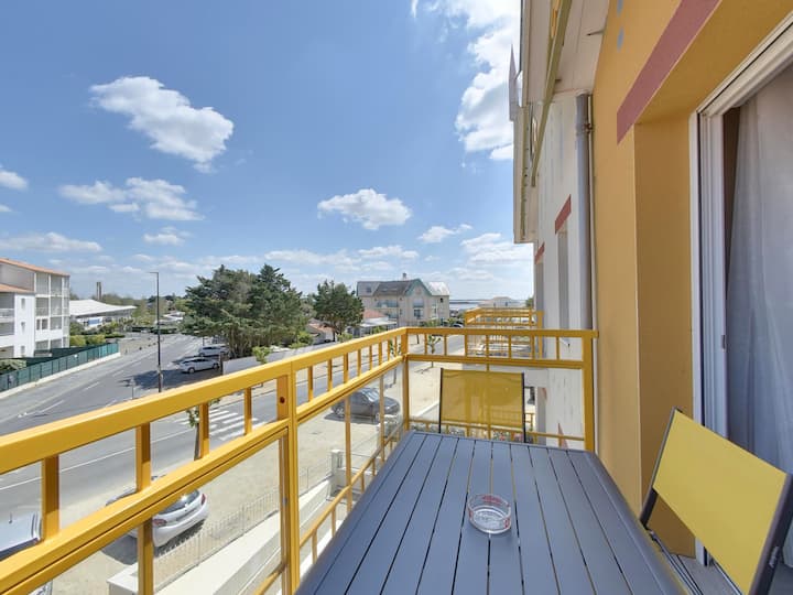 Appartement Châtelaillon-plage, 2 Pièces, 4 Pers. - Île d'Aix