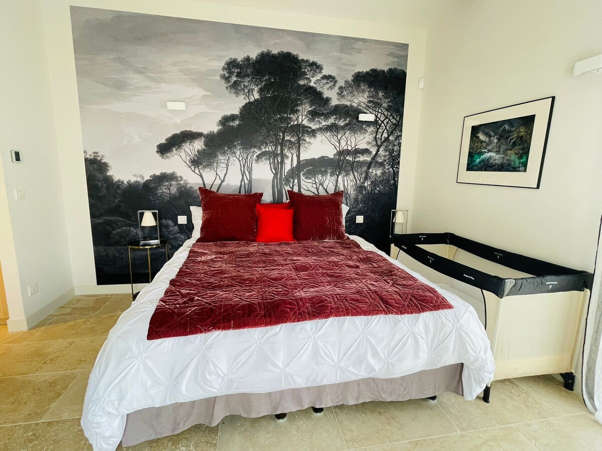 Droomvilla te huur in de Provence in Gordes