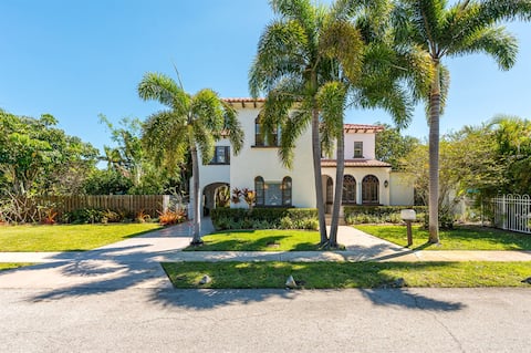 Birds of Paradise - Historic Spanish Estate!