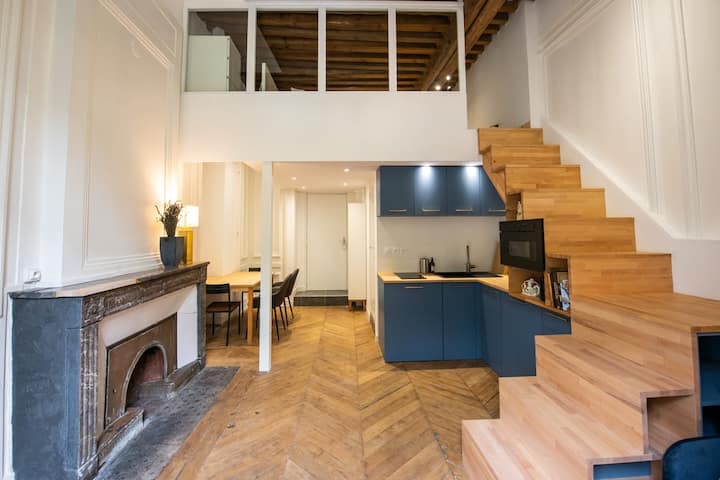 Le Chavannes-ecrin éLégant & Cosy- Pentes X Rousse - Lyon