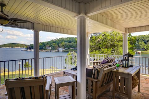 Lake of the Ozarks Haven w/ Decks, Dock & Kayaks!