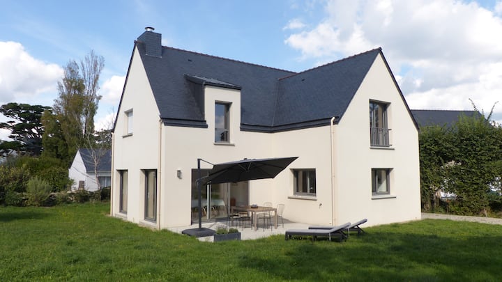 Superbe Maison Familiale 3* Proche De La Mer - Larmor-Baden