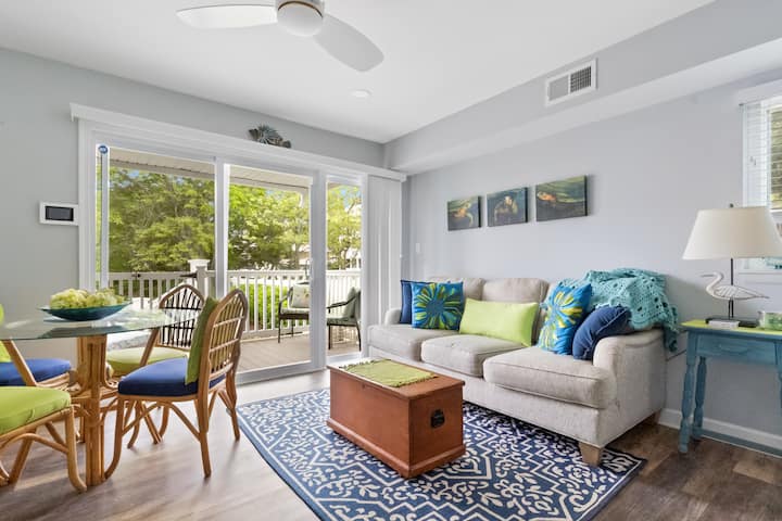Waterfront 1st Floor Condo By Northside Park- Pool - Ocean City, MD