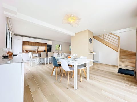 Nice new house, 2 bedrooms, terrace and garden