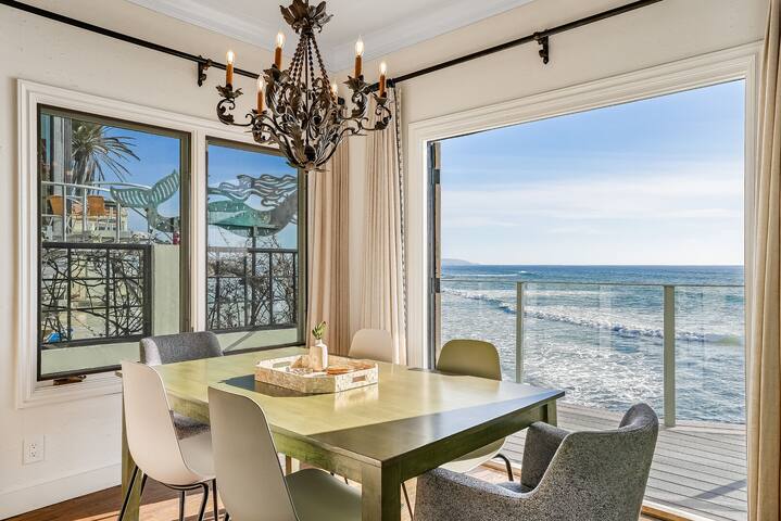 Oceanfront Dream Home | Luxury, Fire Pit, Views gallery image 2