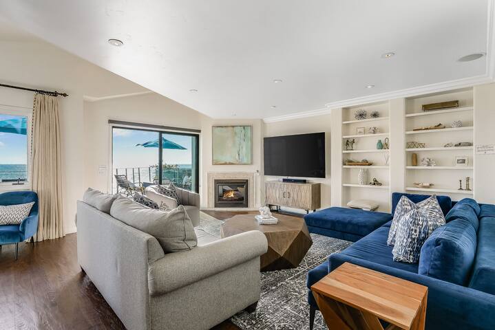 Oceanfront Dream Home | Luxury, Fire Pit, Views gallery image 3