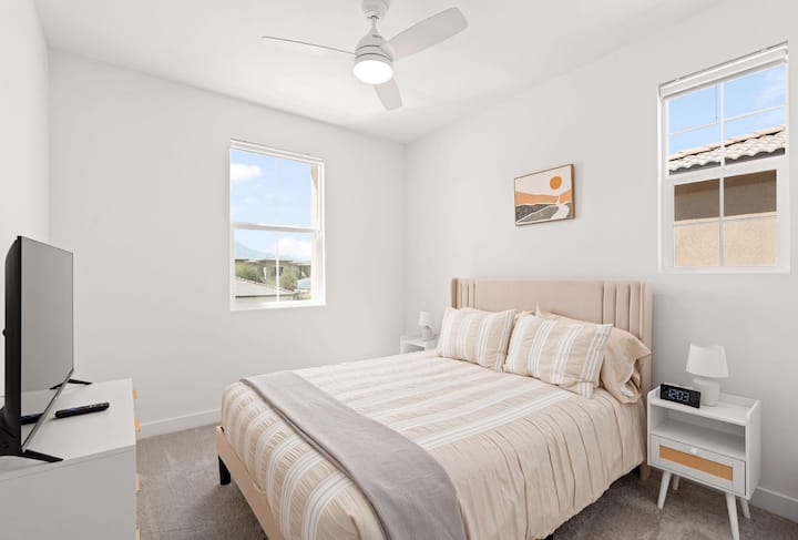 Druhá spálňa pre hostí