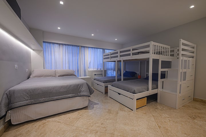 Kitanda,Picha ya chumba kizima