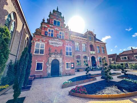 Historic orphanage in the centre of Enkhuizen