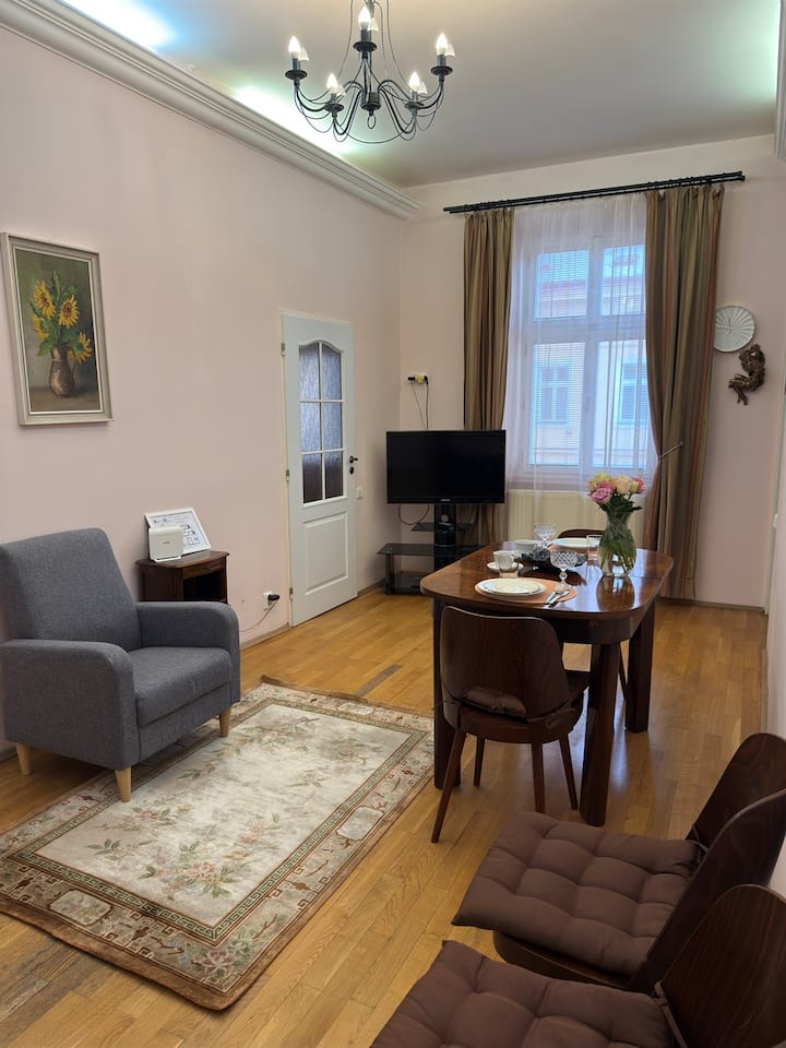 Vintage Charm In The Heart Of Prague - 