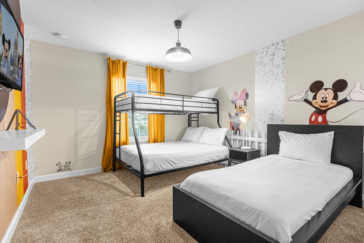 Sala temática de Disney