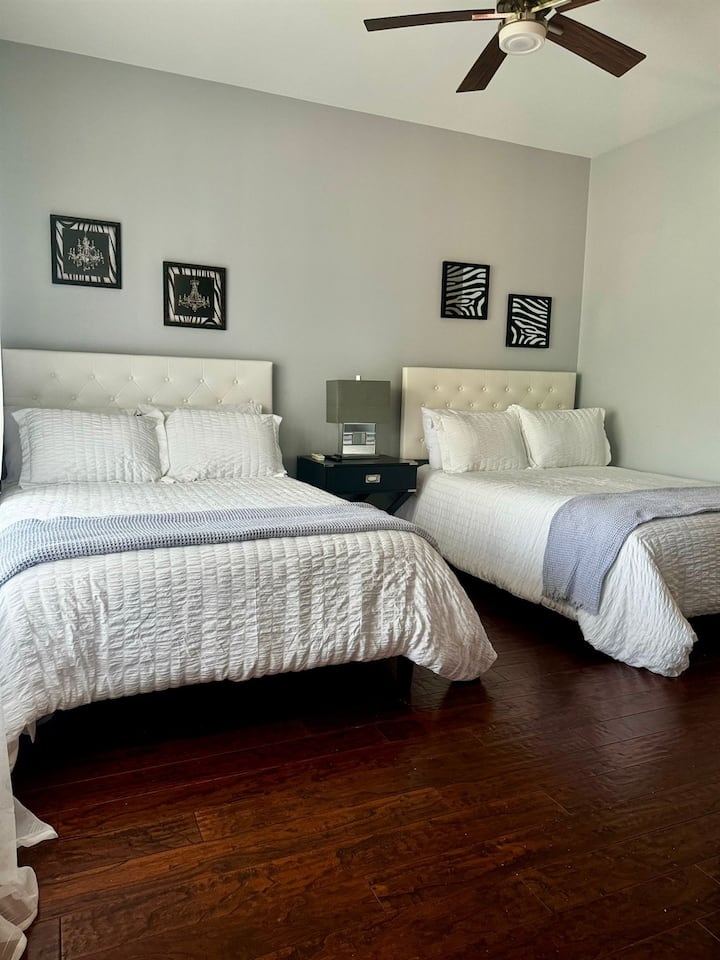 Double Double Bedroom