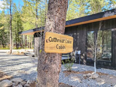 Cutthroat Lake Cabin at The Inn At Mazama