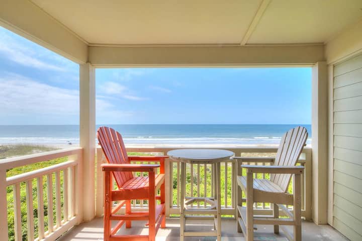Oceanfront Condo On Caswell Beach, Oibv 406. - Bald Head Island, NC
