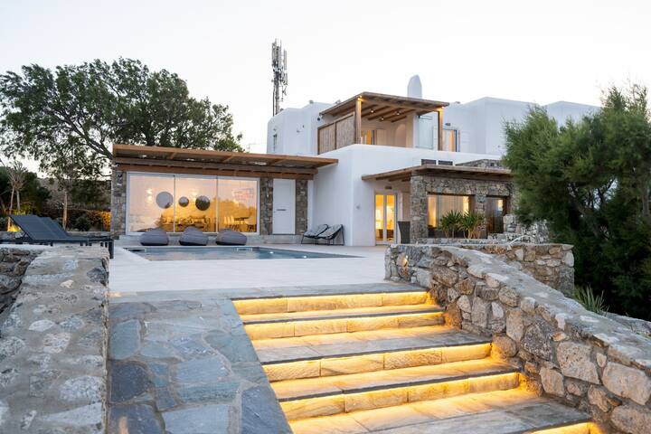 AmbienteVillas-5Bd Villa-Agios Ioannis gallery image 4