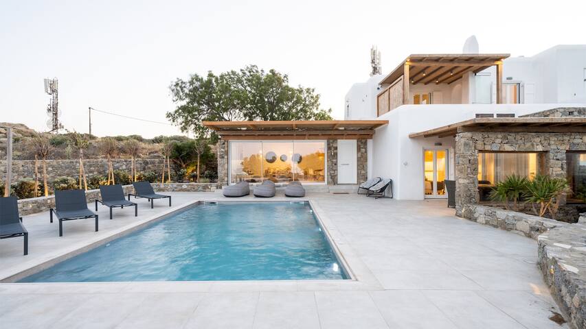 AmbienteVillas-5Bd Villa-Agios Ioannis