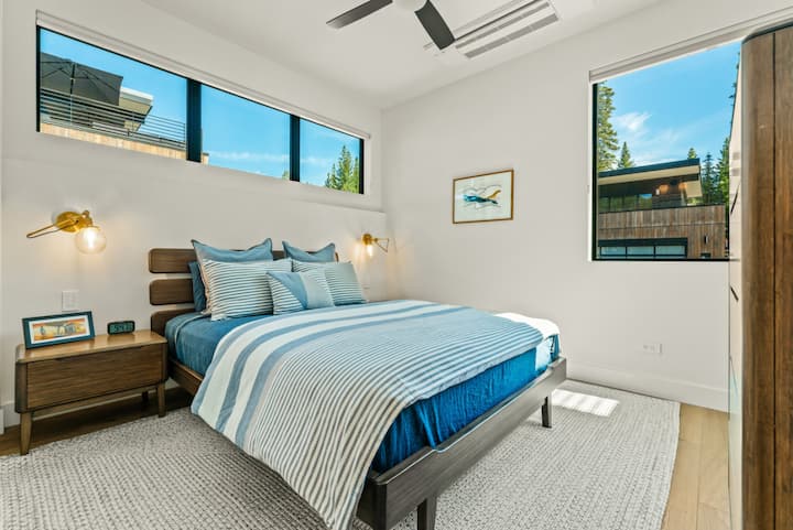 Cama de matrimoni con baño privado