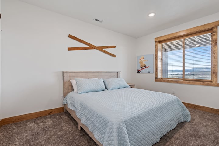 Slaapkamer 4 - Kingsize bed