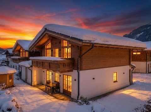 Top performing Airbnb: Modern apartment with balcony and lift view in Rauris