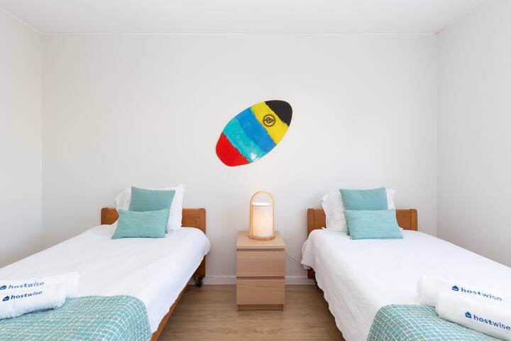 Two Trendy Bright Flats | Jacuzzi by HostWise gallery image 4