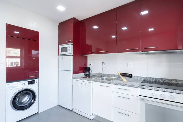 Two Trendy Bright Flats | Jacuzzi by HostWise gallery image 5